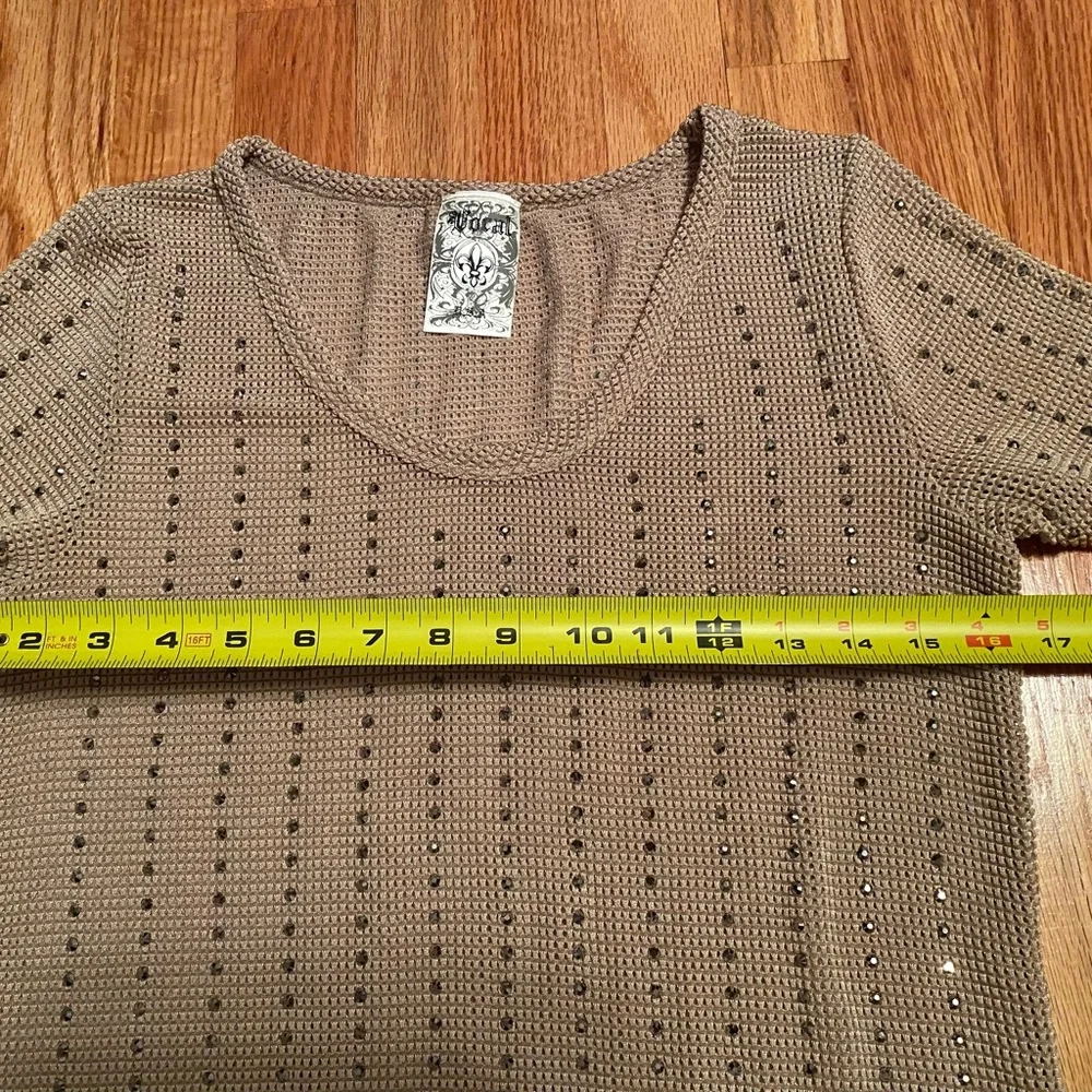 Vocal Short Sleeve Top - Picture 3 of 7